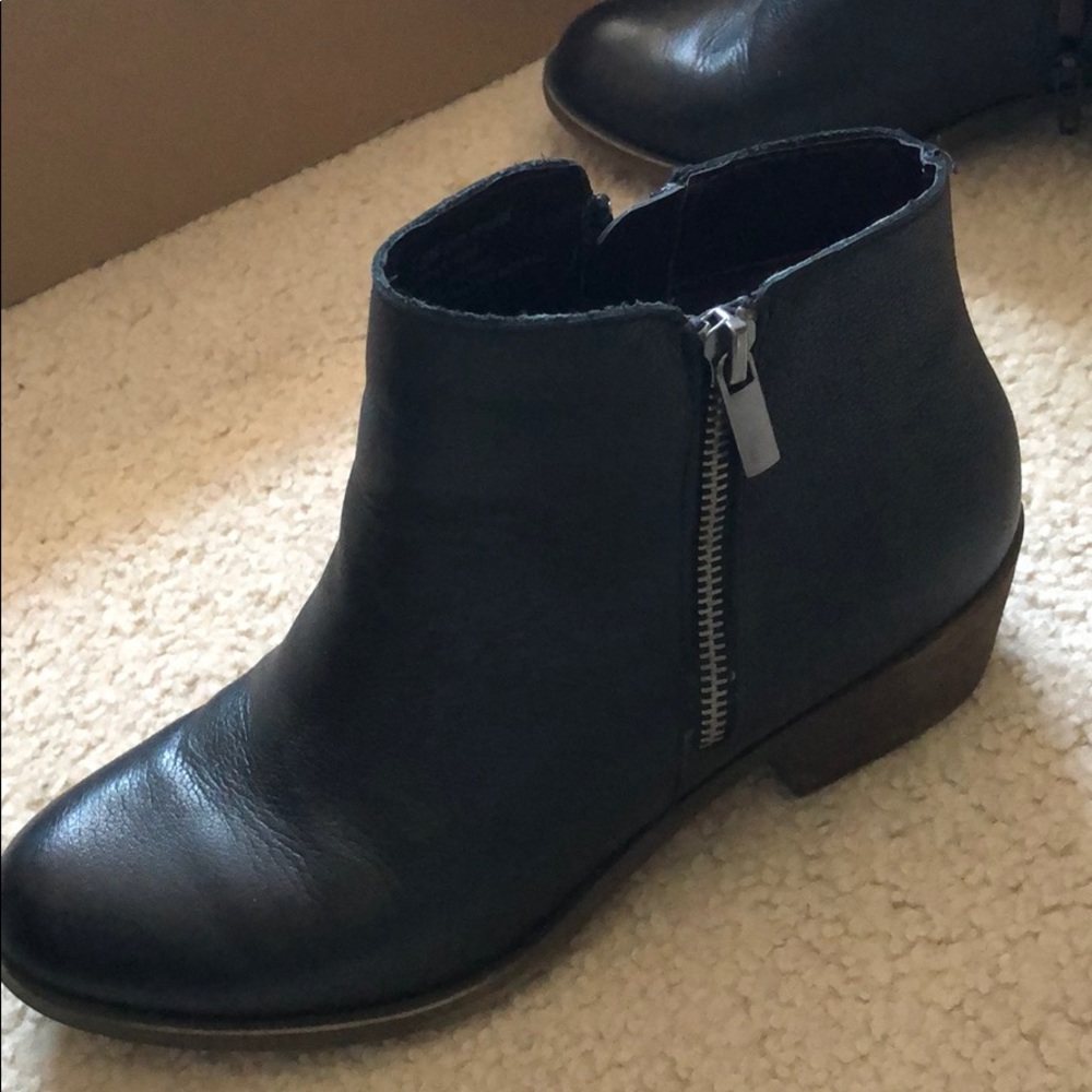 Black booties